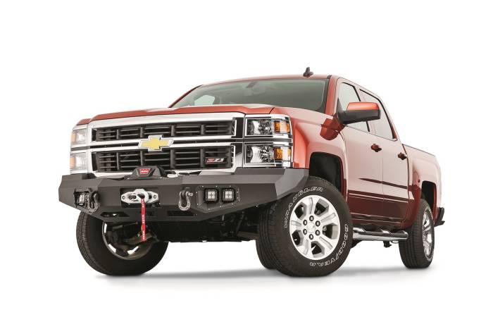 Warn - Warn Ascent Front Bumper 95800