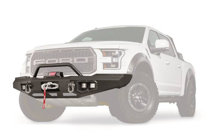 Warn - Warn Ascent Front Bumper 99850