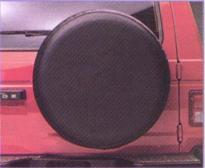 Fia - Fia Tire Cover TC229 BLACK