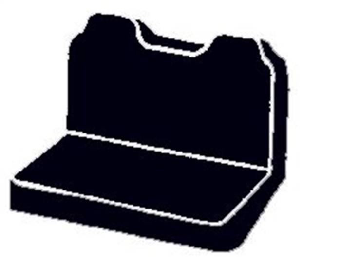 Fia - Fia Neo Neoprene Custom Fit Truck Seat Covers NP97-7 GRAY