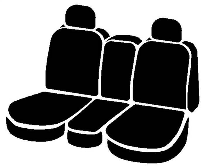 Fia - Fia Seat Protector Custom Seat Cover SP88-31 BLACK