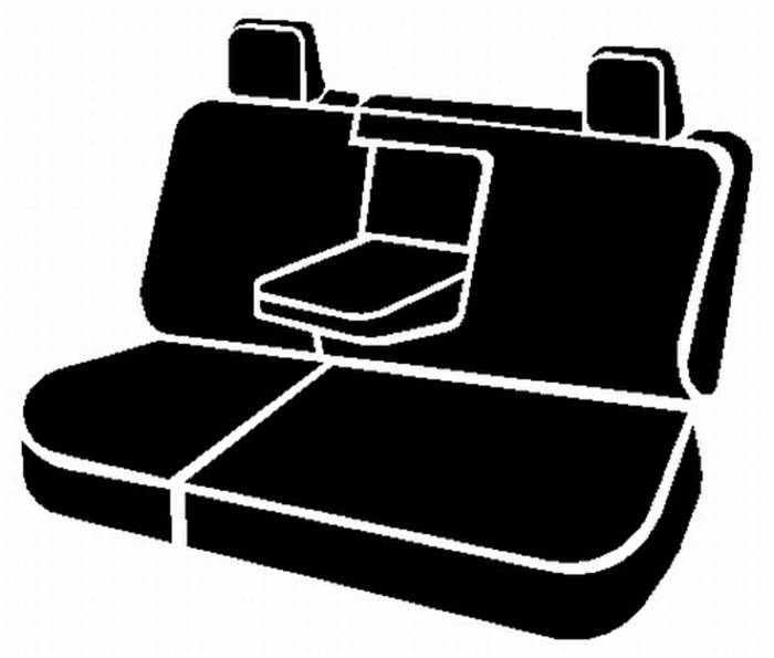 Fia - Fia Seat Protector Custom Seat Cover SP82-98 GRAY