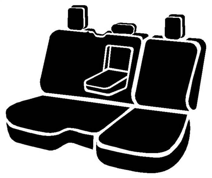 Fia - Fia LeatherLite Custom Seat Cover SL62-54 BLUE