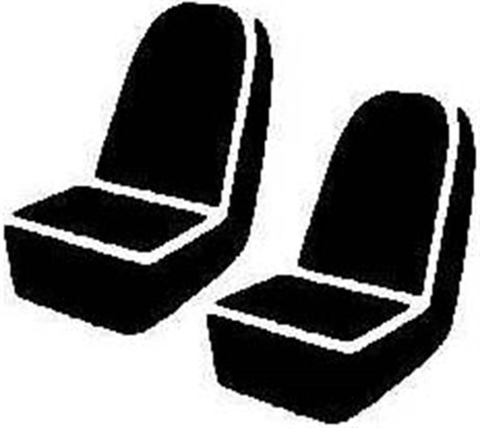 Fia - Fia LeatherLite Custom Seat Cover SL68-14 RED