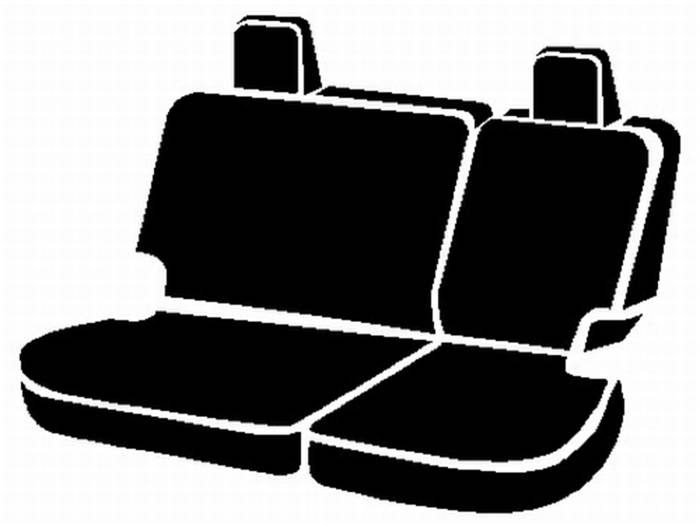 Fia - Fia Wrangler Solid Seat Cover TRS42-74 GRAY