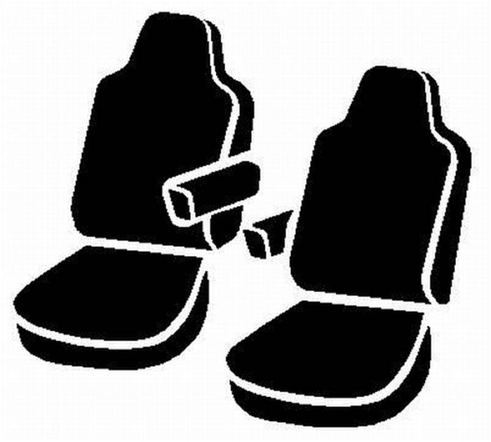 Fia - Fia Oe Custom Seat Cover OE37-27 CHARC