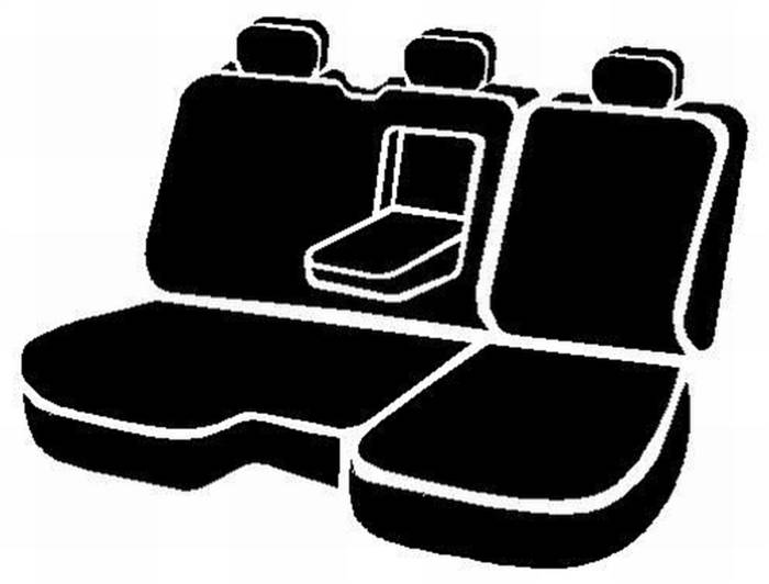 Fia - Fia LeatherLite Custom Seat Cover SL62-49 BLUE