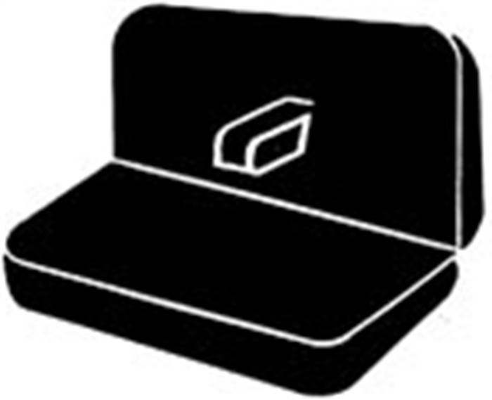 Fia - Fia LeatherLite Custom Seat Cover SL62-7 BLUE