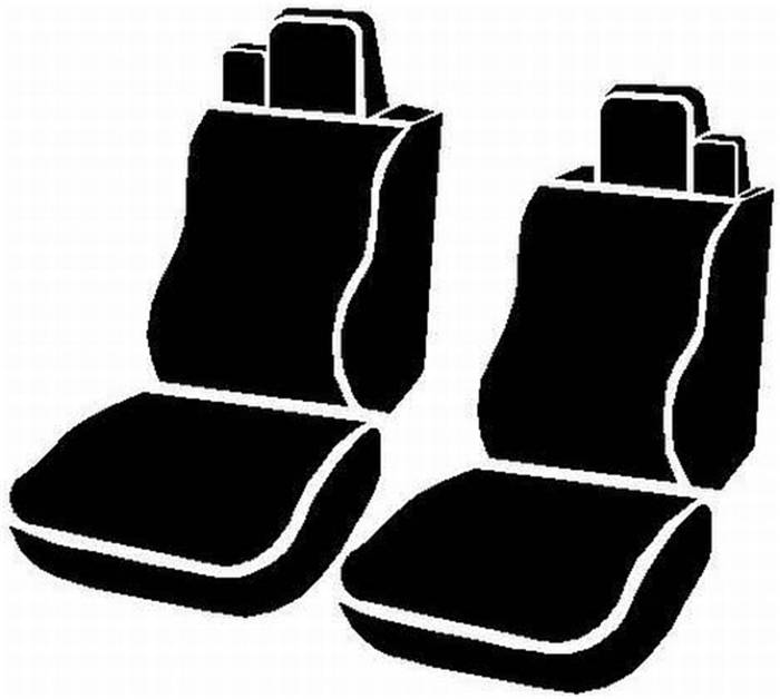 Fia - Fia Seat Protector Custom Seat Cover SP87-16 BLACK