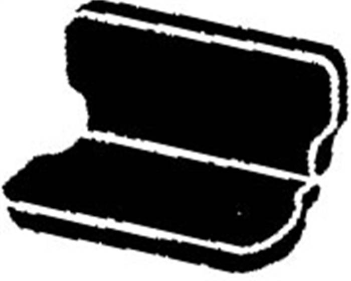 Fia - Fia Wrangler Custom Seat Cover TR42-12 BLACK