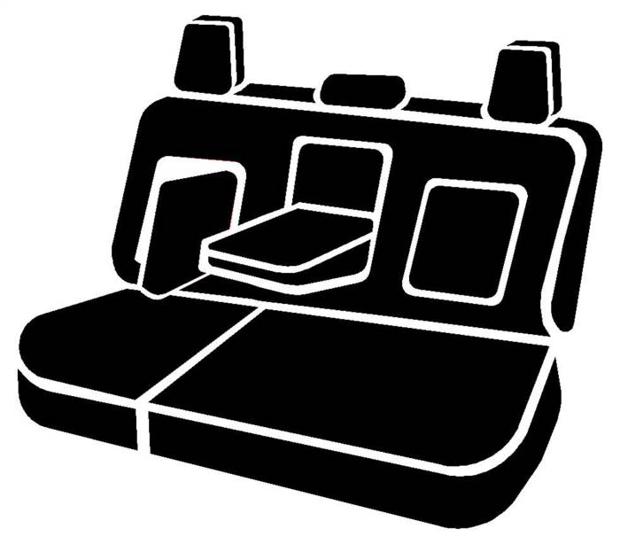 Fia - Fia Oe Custom Seat Cover OE32-66 CHARC