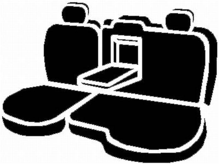 Fia - Fia LeatherLite Custom Seat Cover SL62-22 BLUE