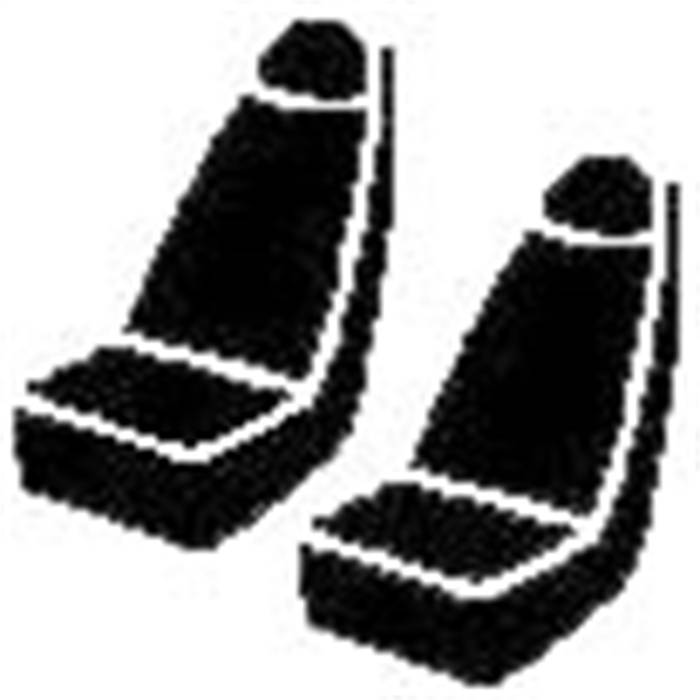 Fia - Fia LeatherLite Custom Seat Cover SL68-13 BLUE