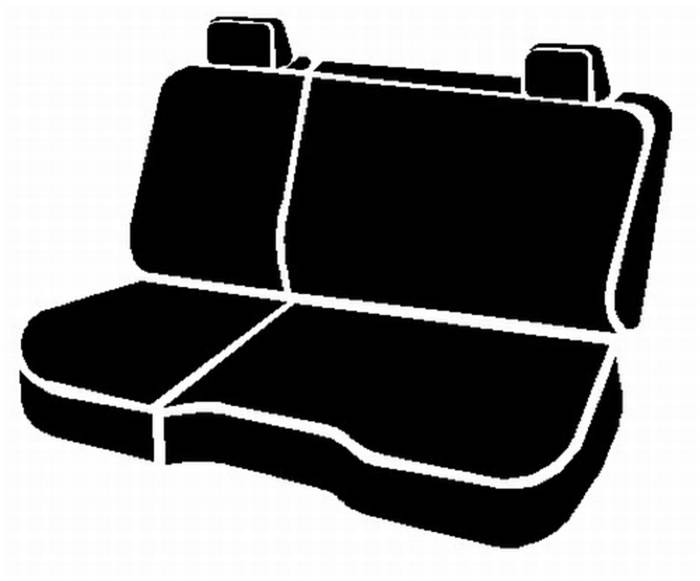 Fia - Fia Wrangler Custom Seat Cover TR42-94 WINE