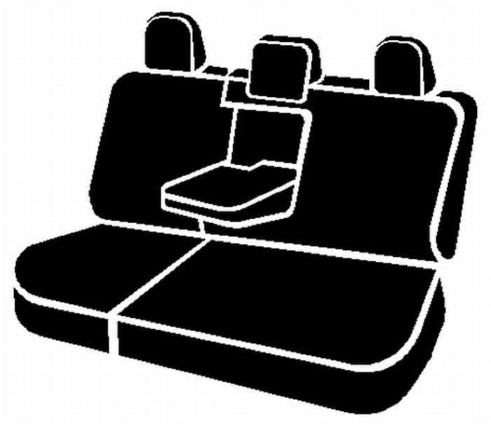 Fia - Fia LeatherLite Custom Seat Cover SL62-62 RED