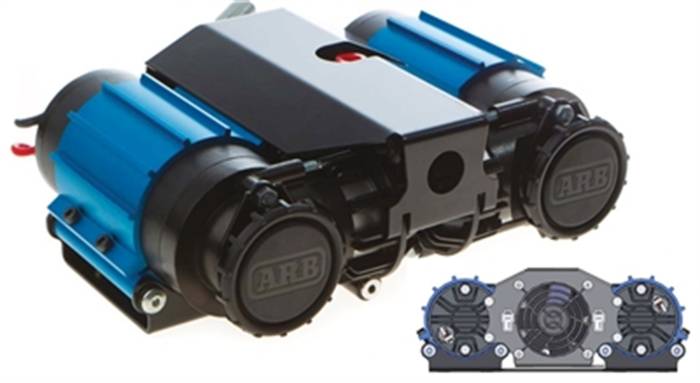 ARB 4x4 Accessories - ARB 4x4 Accessories Twin Air Compressor Kit CKMTA12
