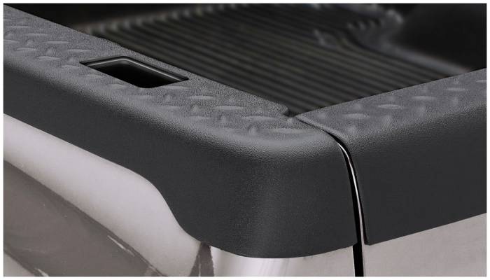 Bushwacker - Bushwacker Ultimate DiamondBack Bed Rail Cap 49506
