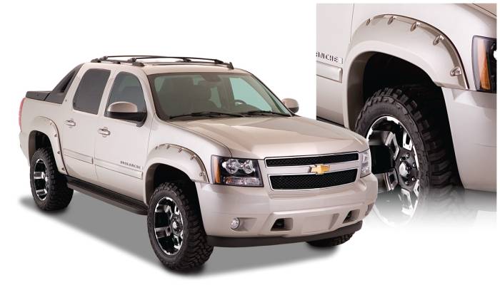 Bushwacker - Bushwacker Pocket Style Fender Flares 40932-02