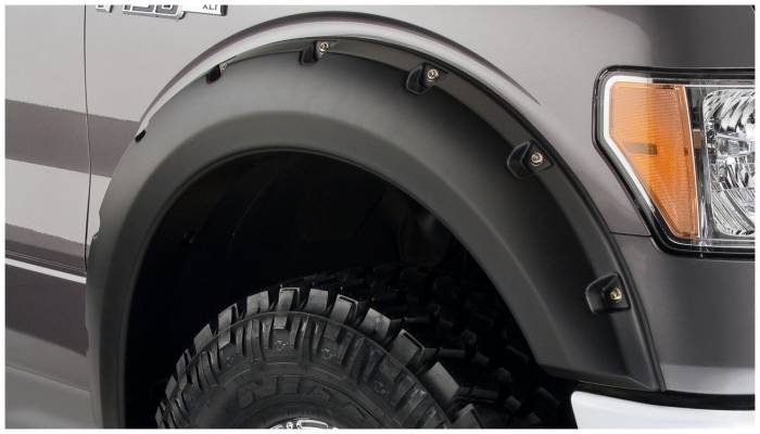 Bushwacker - Bushwacker Pocket Style Fender Flares 20079-02