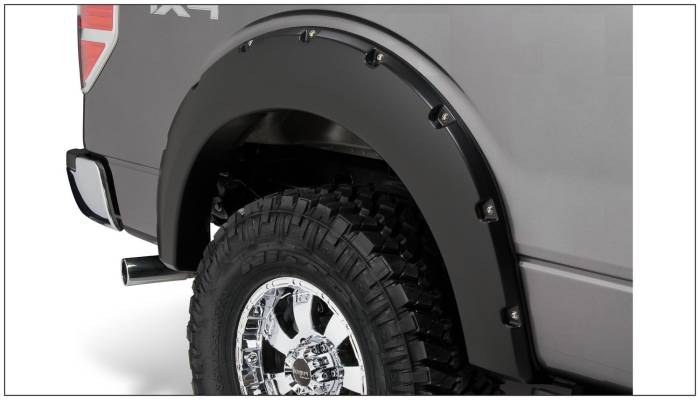 Bushwacker - Bushwacker Pocket Style Fender Flares 20080-02