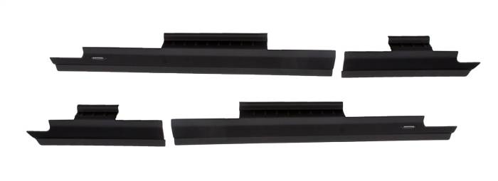 Bushwacker - Bushwacker TrailArmor Rocker Panel/Sill Plate Cover 14085