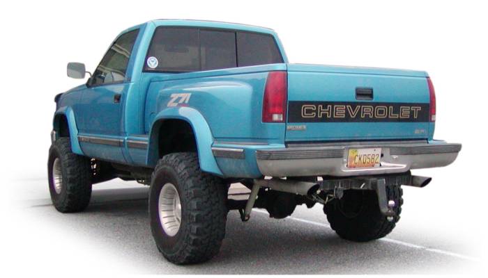 Bushwacker - Bushwacker Extend-A-Fender Flares 40012-01