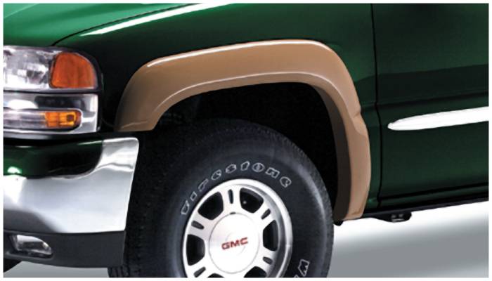 Bushwacker - Bushwacker Extend-A-Fender Flares 40031-02