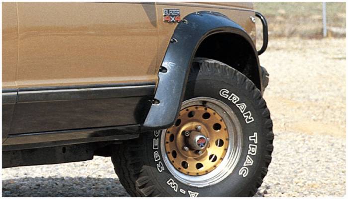 Bushwacker - Bushwacker Cut-Out Fender Flares 41009-11