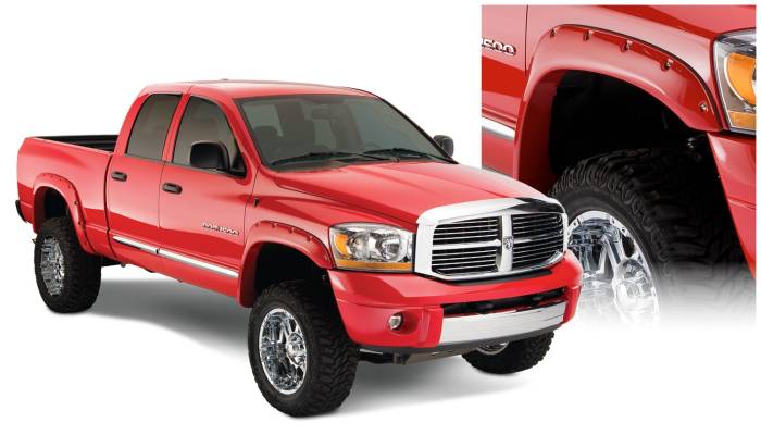 Bushwacker - Bushwacker Pocket Style Fender Flares 50907-02
