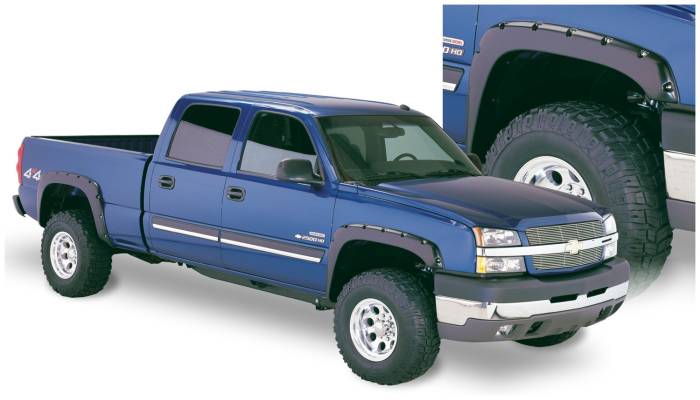 Bushwacker - Bushwacker Pocket Style Fender Flares 40918-02