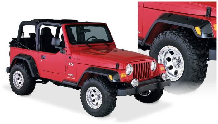 Bushwacker - Bushwacker Pocket Style Fender Flares 10917-07