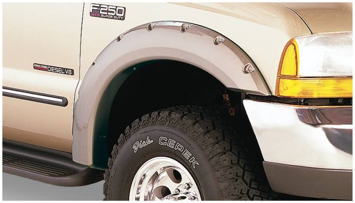 Bushwacker - Bushwacker Pocket Style Fender Flares 20049-02