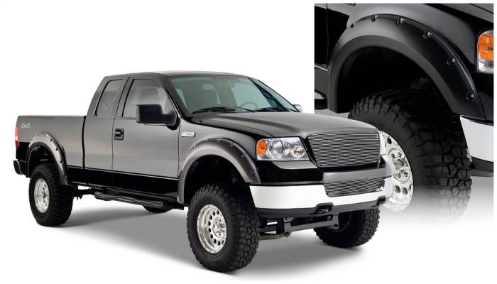 Bushwacker - Bushwacker Pocket Style Fender Flares 20916-02