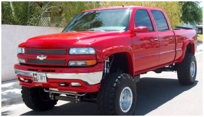 Bushwacker - Bushwacker Pocket Style Fender Flares 40917-02
