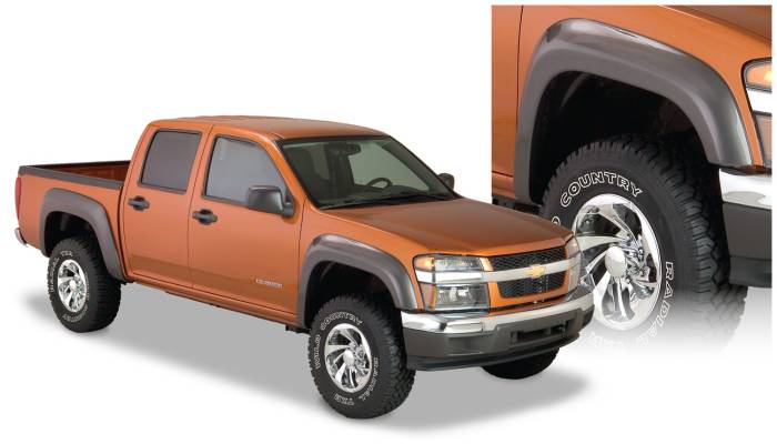 Bushwacker - Bushwacker Extend-A-Fender Flares 41029-02
