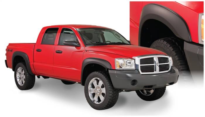 Bushwacker - Bushwacker Extend-A-Fender Flares 51908-02