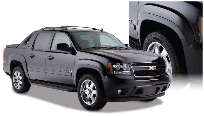 Bushwacker - Bushwacker OE Style Fender Flares 40933-02