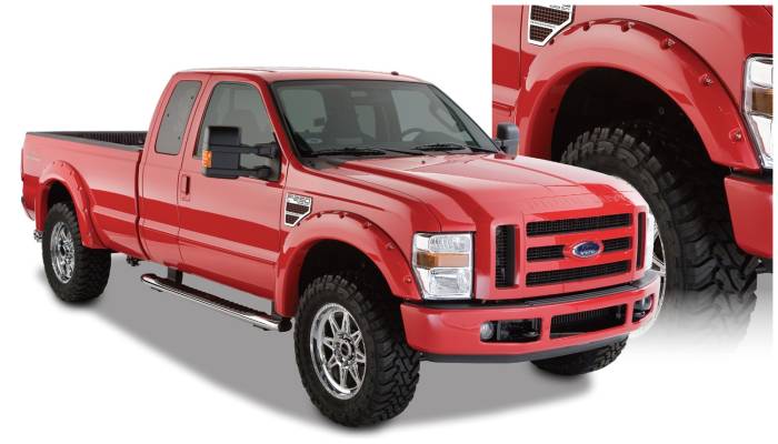 Bushwacker - Bushwacker Pocket Style Fender Flares 20917-02