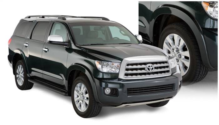 Bushwacker - Bushwacker OE Style Fender Flares 30912-02