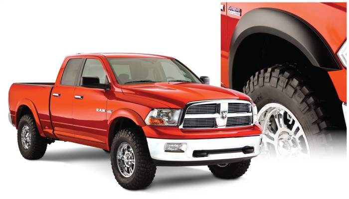 Bushwacker - Bushwacker Extend-A-Fender Flares 50914-02