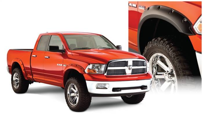 Bushwacker - Bushwacker Pocket Style Fender Flares 50915-02