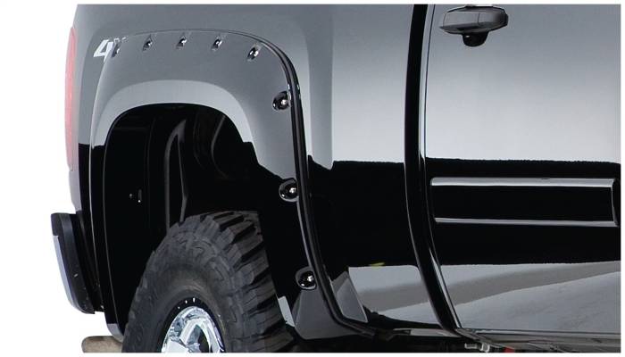 Bushwacker - Bushwacker Pocket Style Fender Flares 40092-02