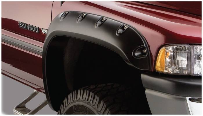 Bushwacker - Bushwacker Pocket Style Fender Flares 50029-02