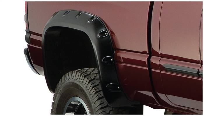 Bushwacker - Bushwacker Pocket Style Fender Flares 50030-02
