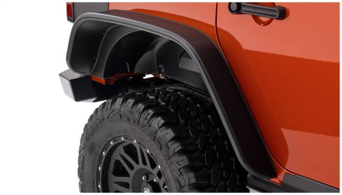 Bushwacker - Bushwacker Flat Style Fender Flares 10050-07