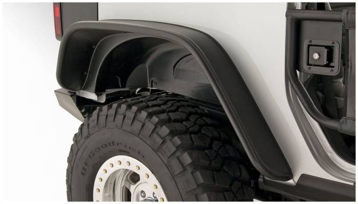 Bushwacker - Bushwacker Flat Style Fender Flares 10052-07