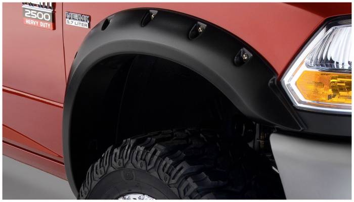 Bushwacker - Bushwacker Pocket Style Fender Flares 50047-02