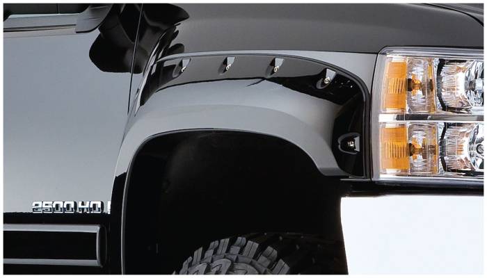 Bushwacker - Bushwacker Cut-Out Fender Flares 40097-02