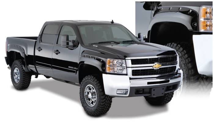 Bushwacker - Bushwacker Cut-Out Fender Flares 40949-02