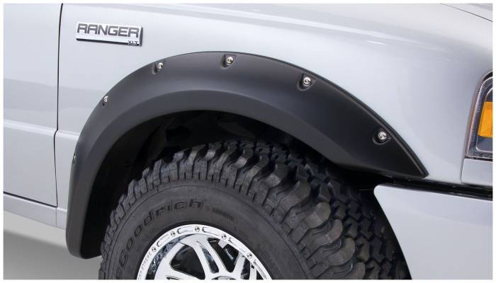 Bushwacker - Bushwacker Pocket Style Fender Flares 21037-02
